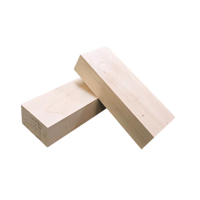 Клён 130×50×30 мм, комплект 2 шт