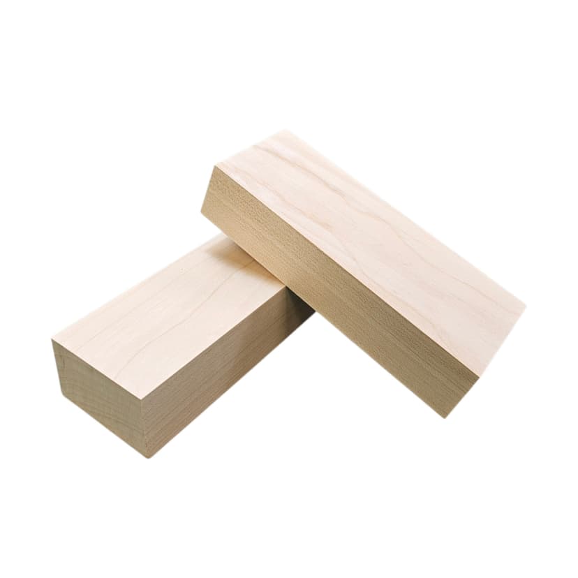 Клён 130×50×30 мм, комплект 2 шт