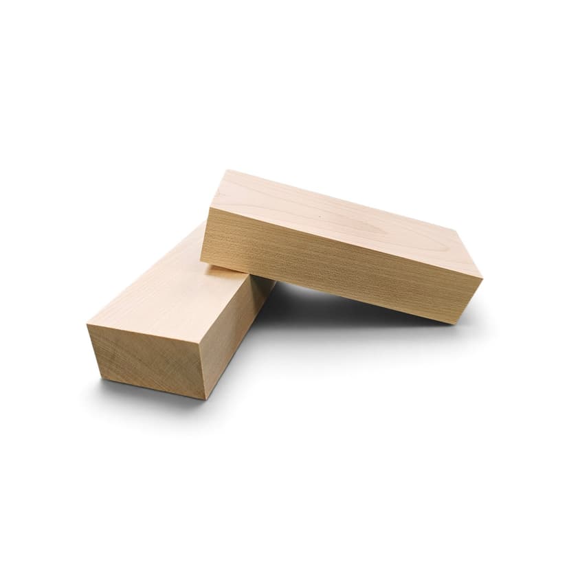 Клён 130×50×30 мм, комплект 2 шт